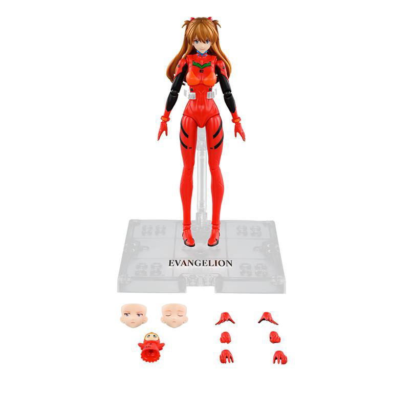 Blokees Neon Genesis Evangelion Asuka Langley Model Kit