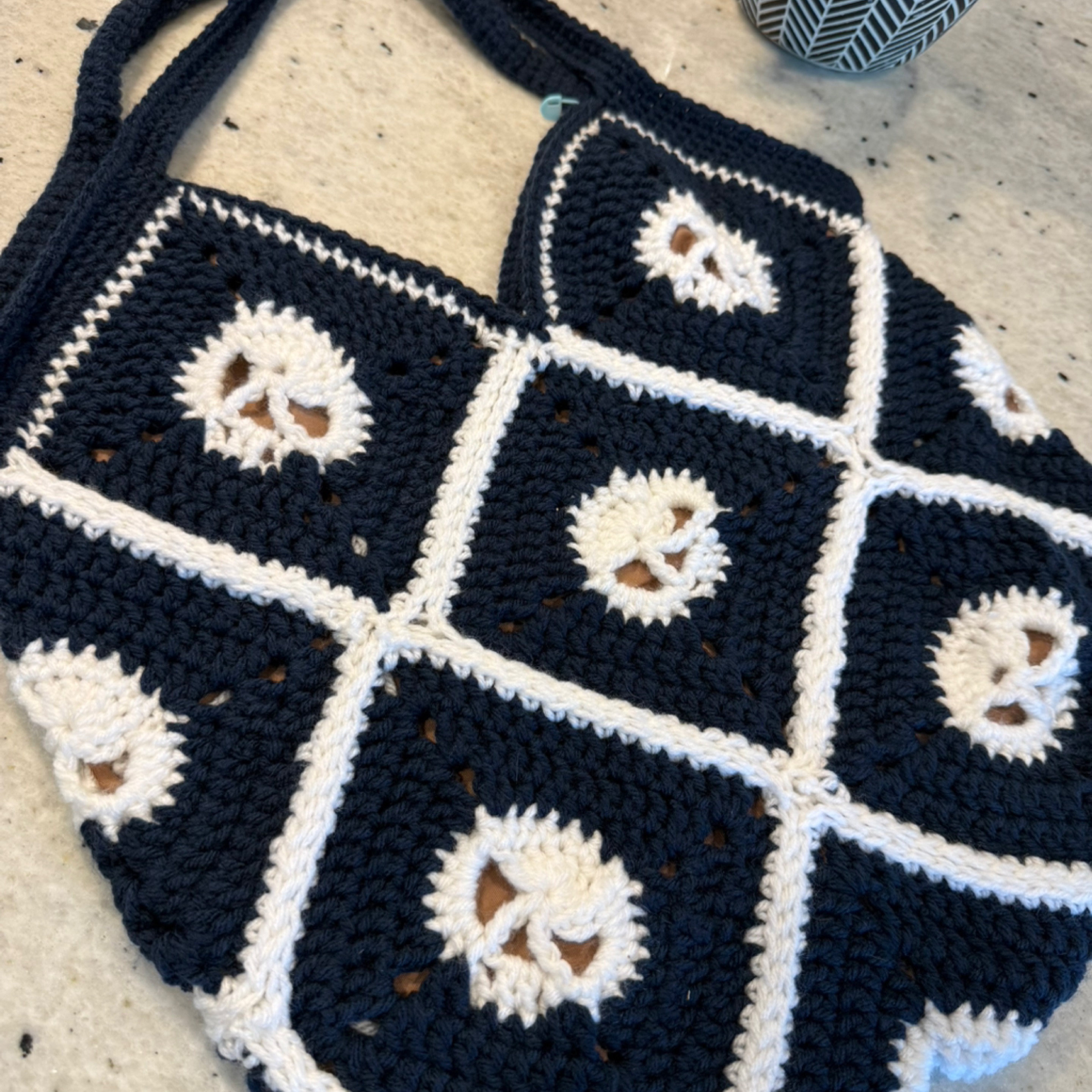 Skull Tote