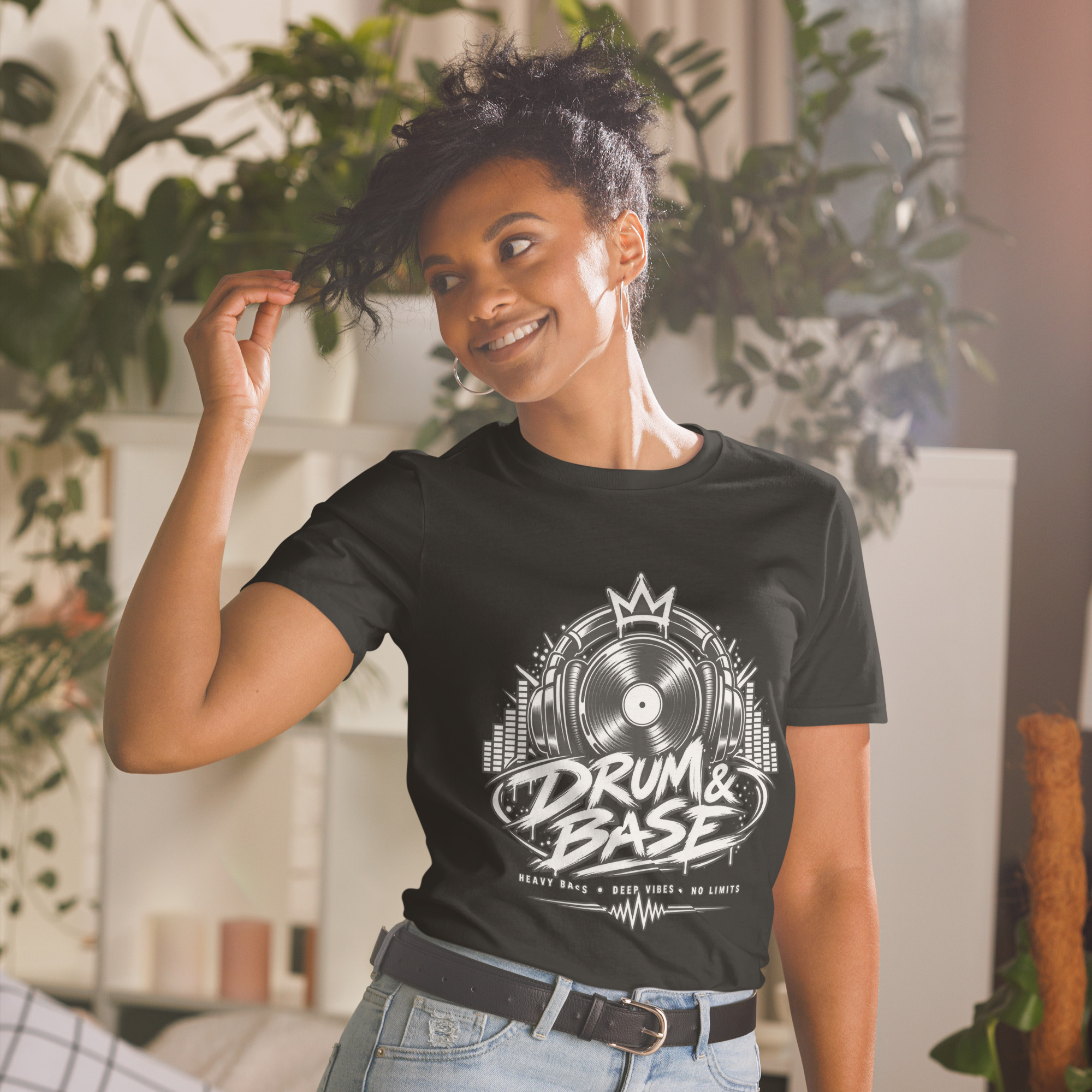 Vestry LTD Drum & Base Short-Sleeve Unisex T-Shirt