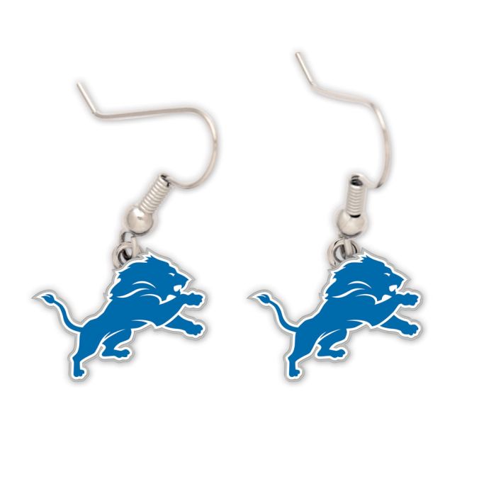 Detroit Lions Dangle Earrings