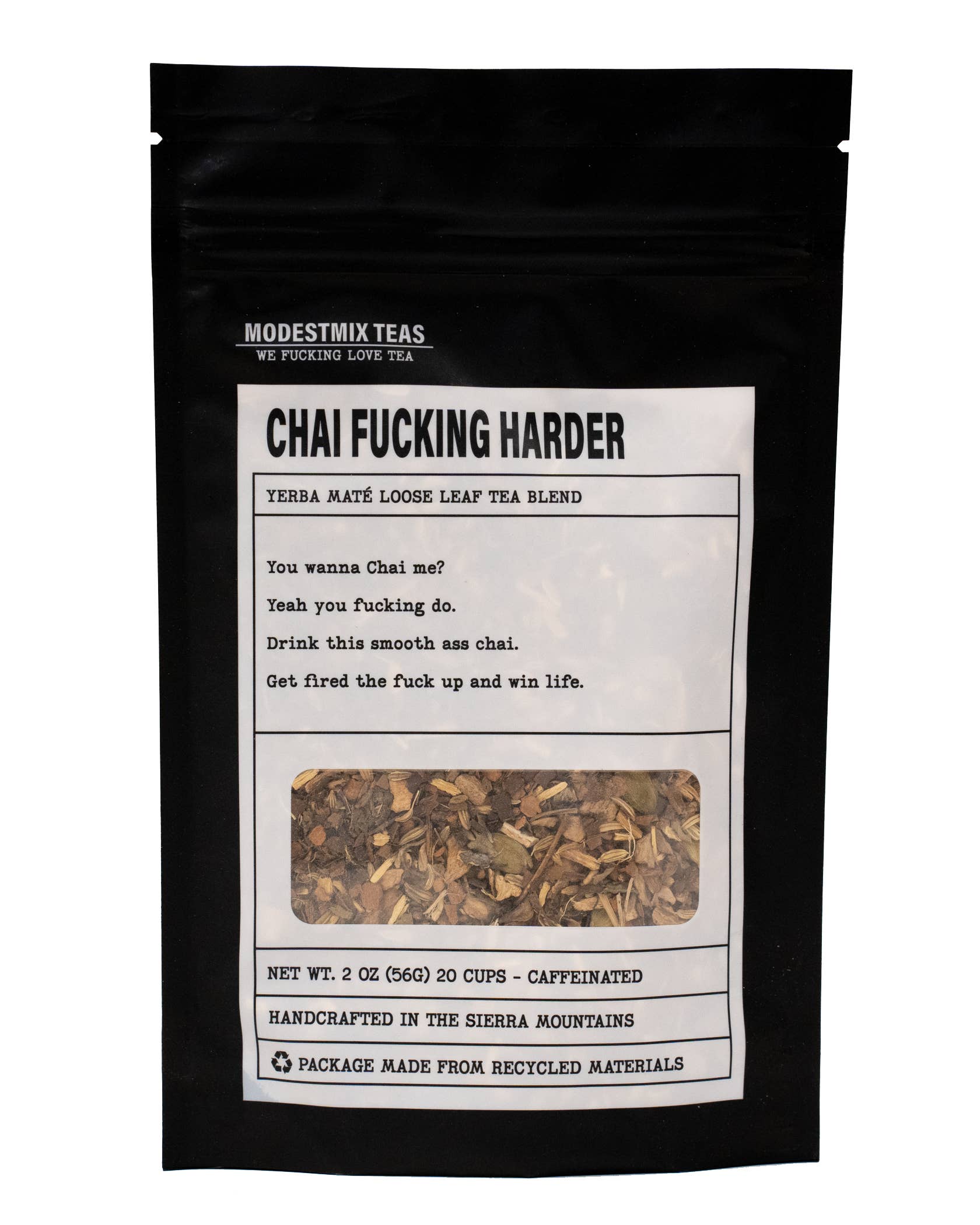 ModestMix Tea - Chai Fucking Harder