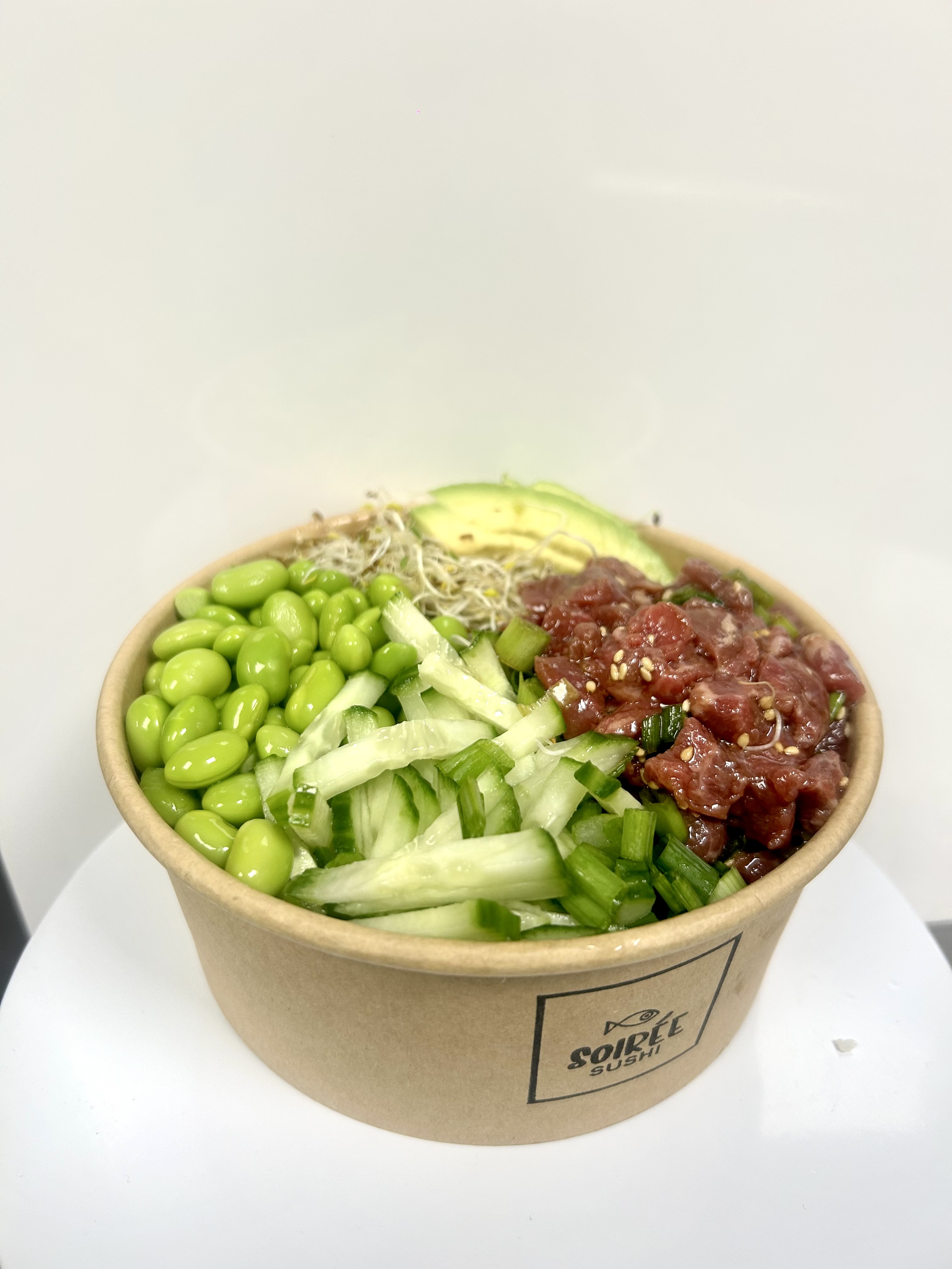 Martin - Poké- Boeuf Gingembre