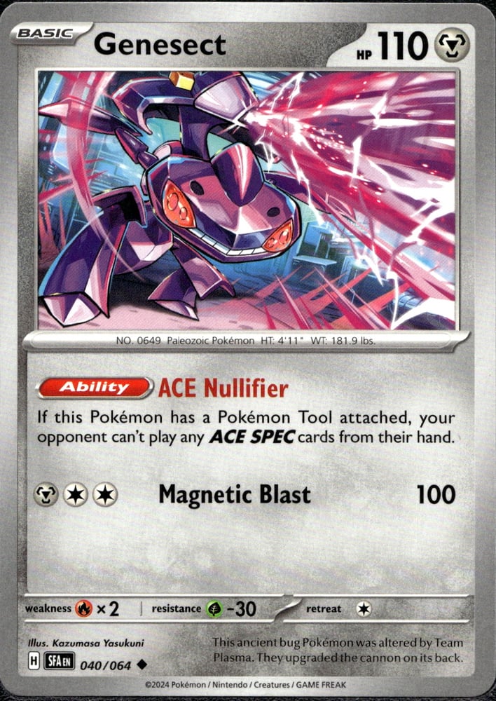 Genesect - SV06.5 40/64
