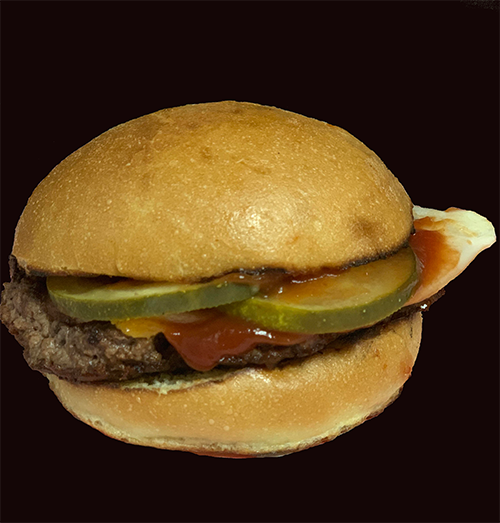 🍔Single Slab Burger