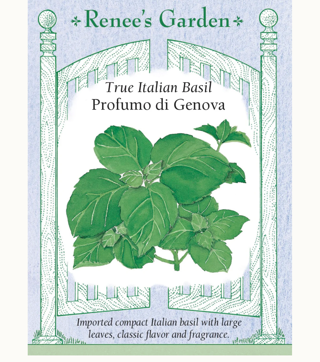 Renee's Garden | True Italian Basil Profumo di Genova