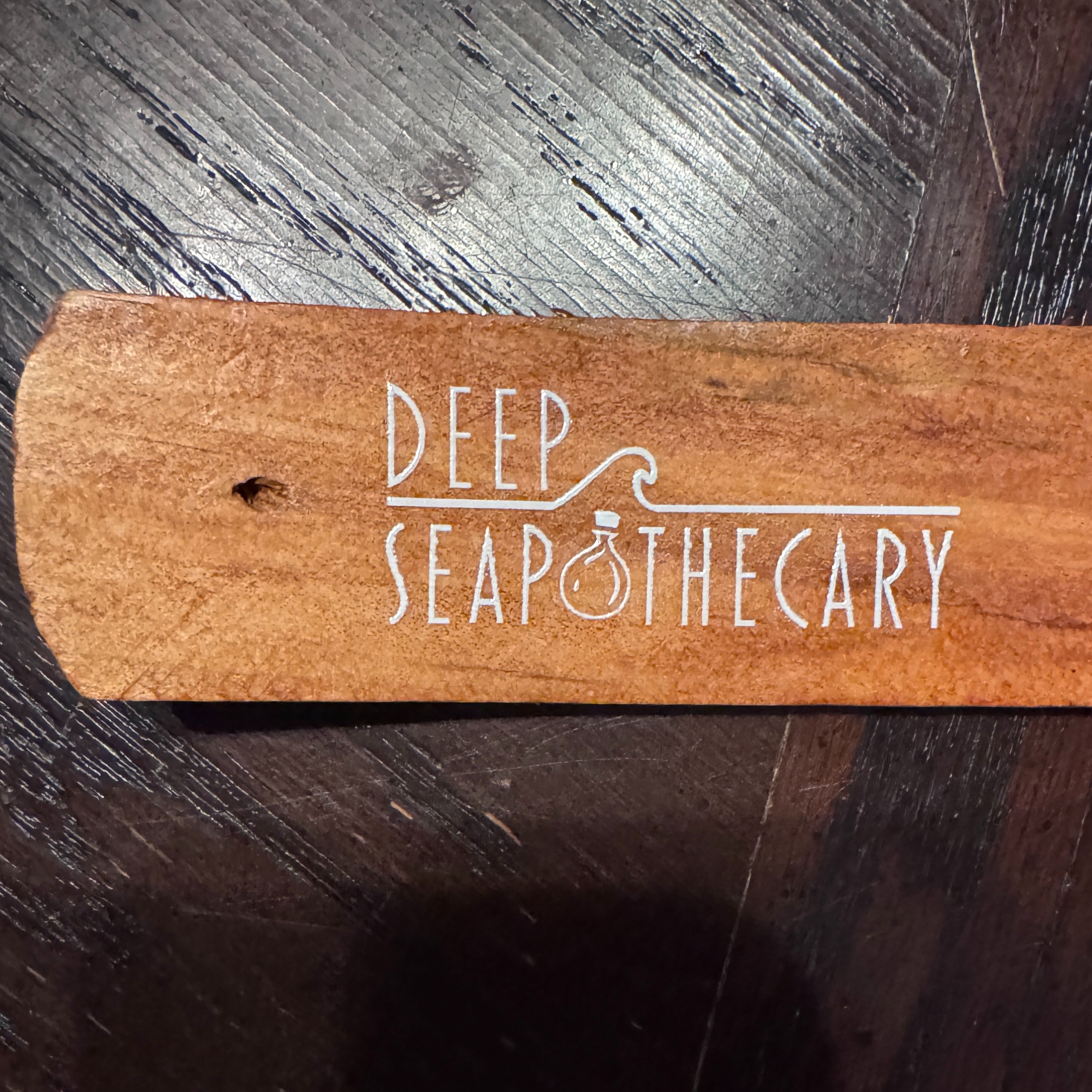 Wooden Incense Holder