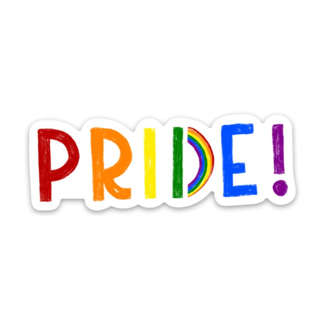 Pride Sticker - letters