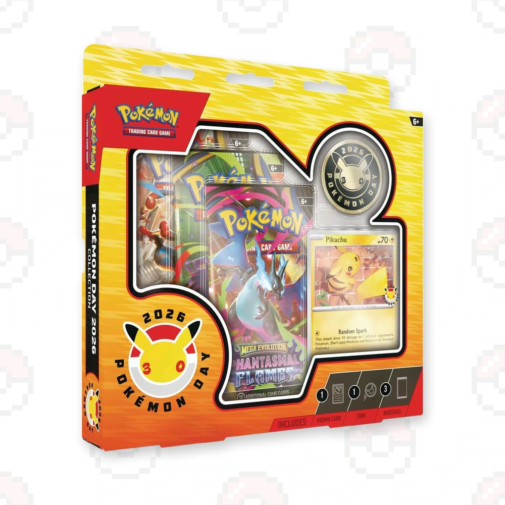 Pokemon Day 30 Anniversary 3 Pack