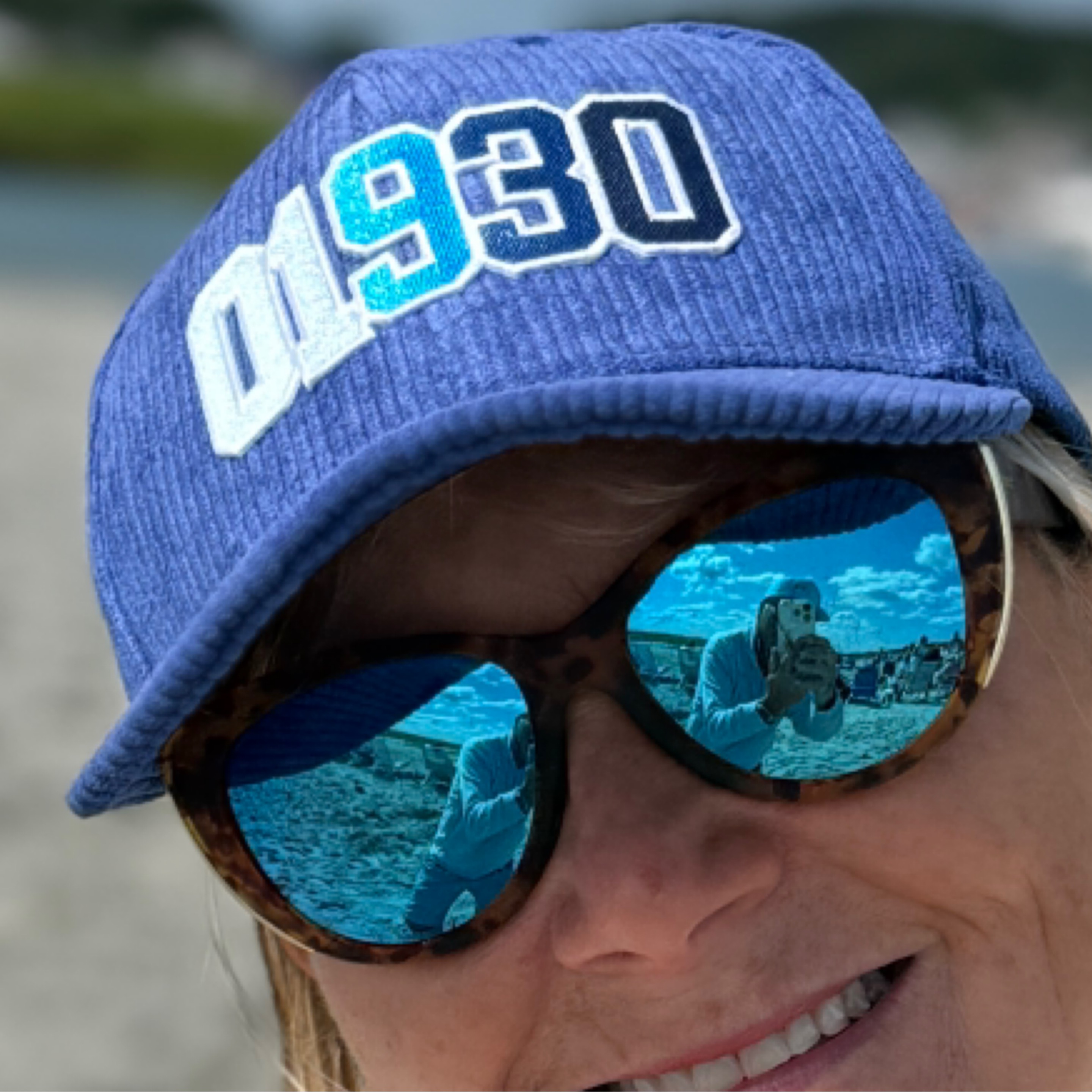 01930 Patch Cap and Rope Caps