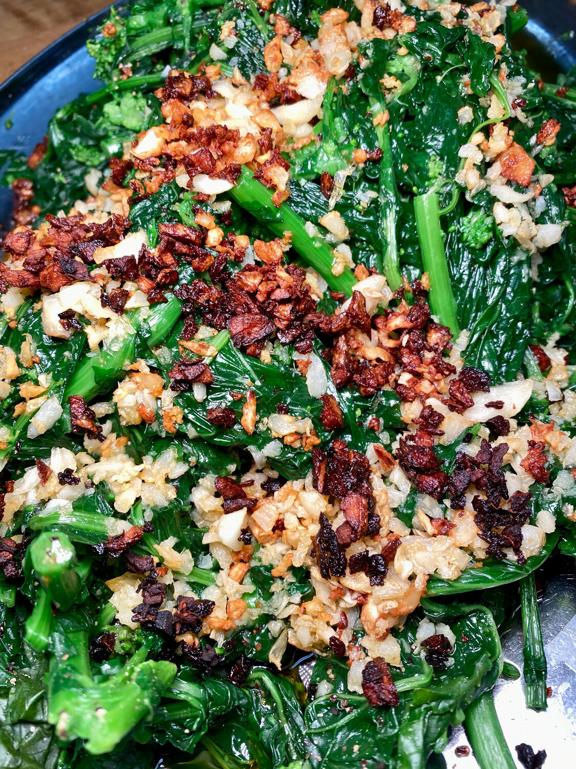 Broccoli with Garlic and Oil
