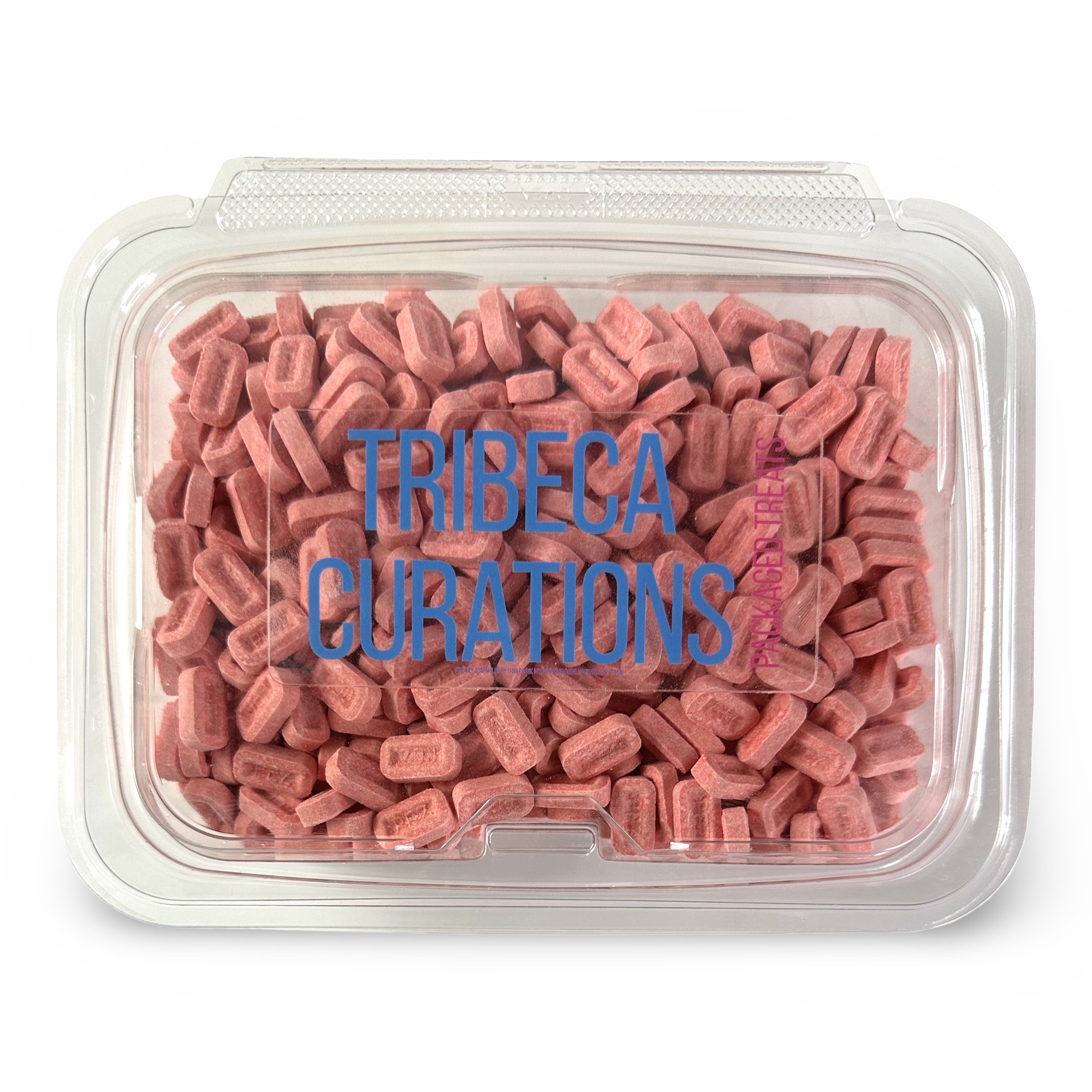 Pez  Sour Watermelon Candy Fruit Tablets , 1 Lb Tub