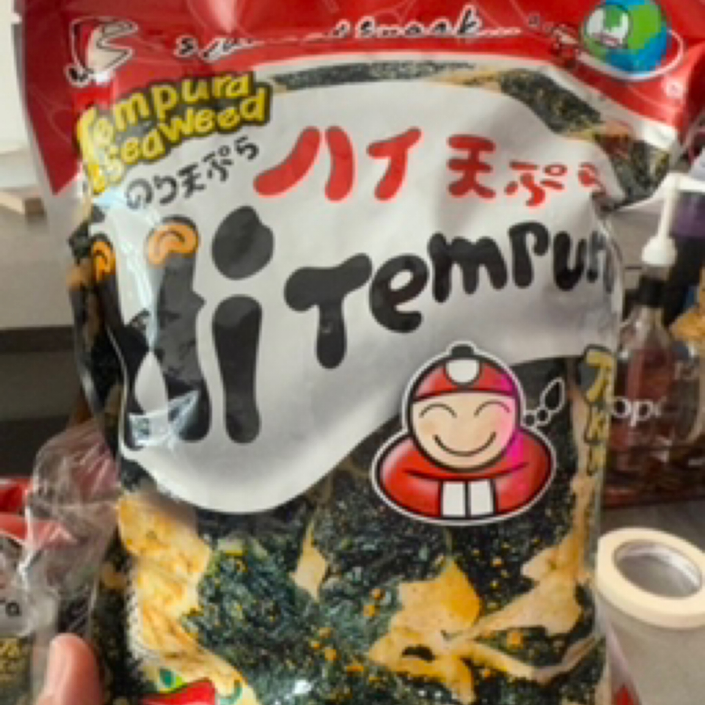 Seaweed Tempura