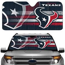 Houston Texans Auto Sun Shade 59x27"