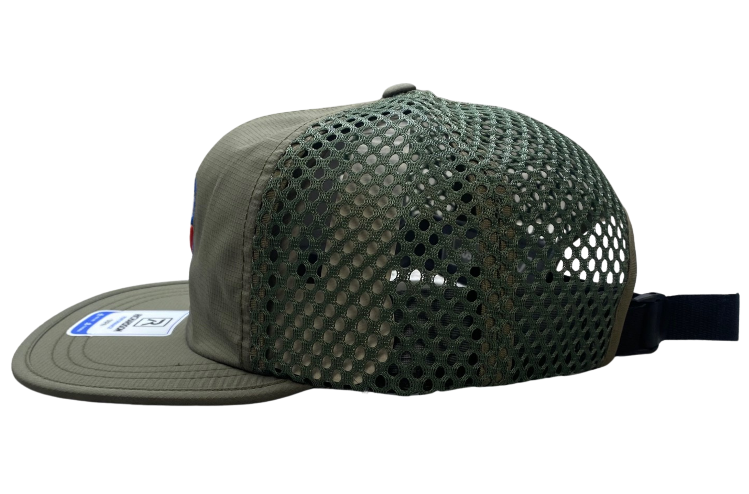 10th Mountain Division Olive Green Camper Hat