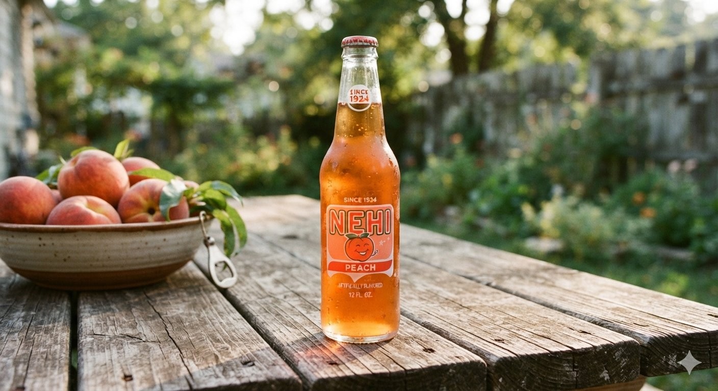 Peach Nehi