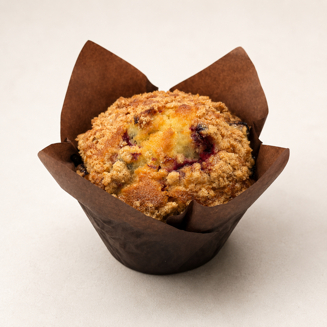 Orange Cranberry Muffin from Buttered Up