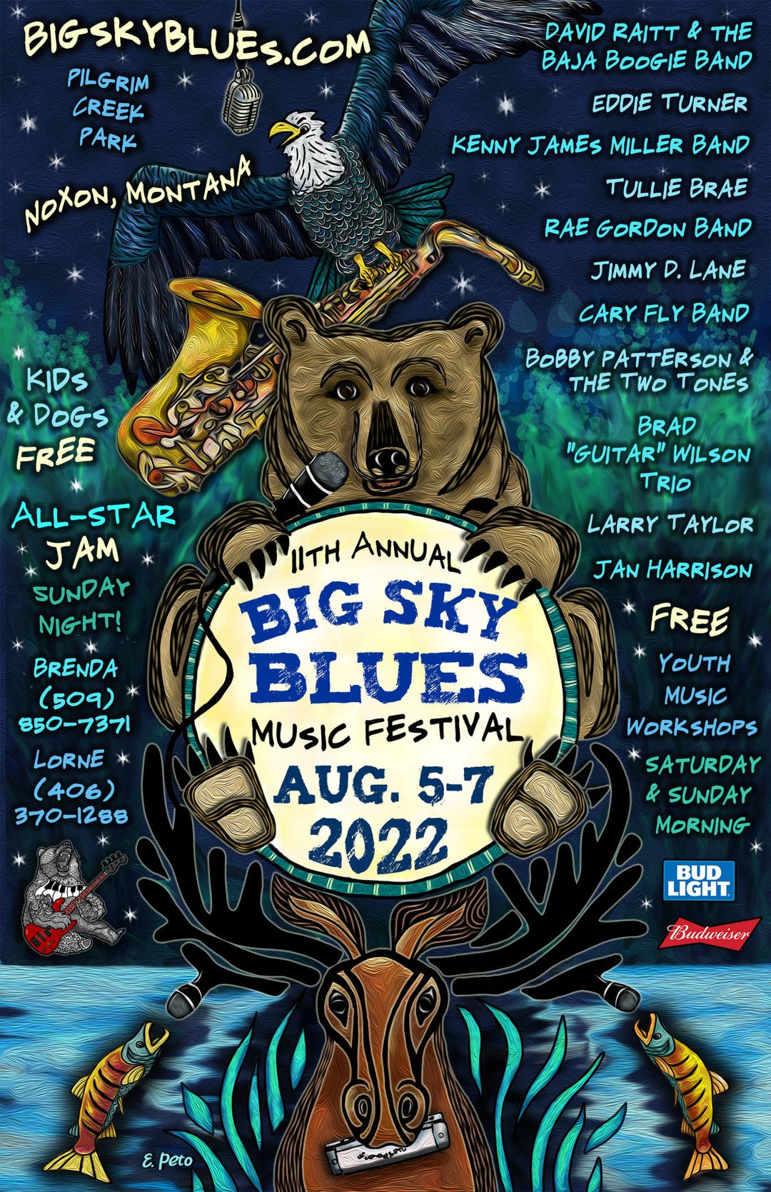 Tickets BIG SKY BLUES FESTIVAL