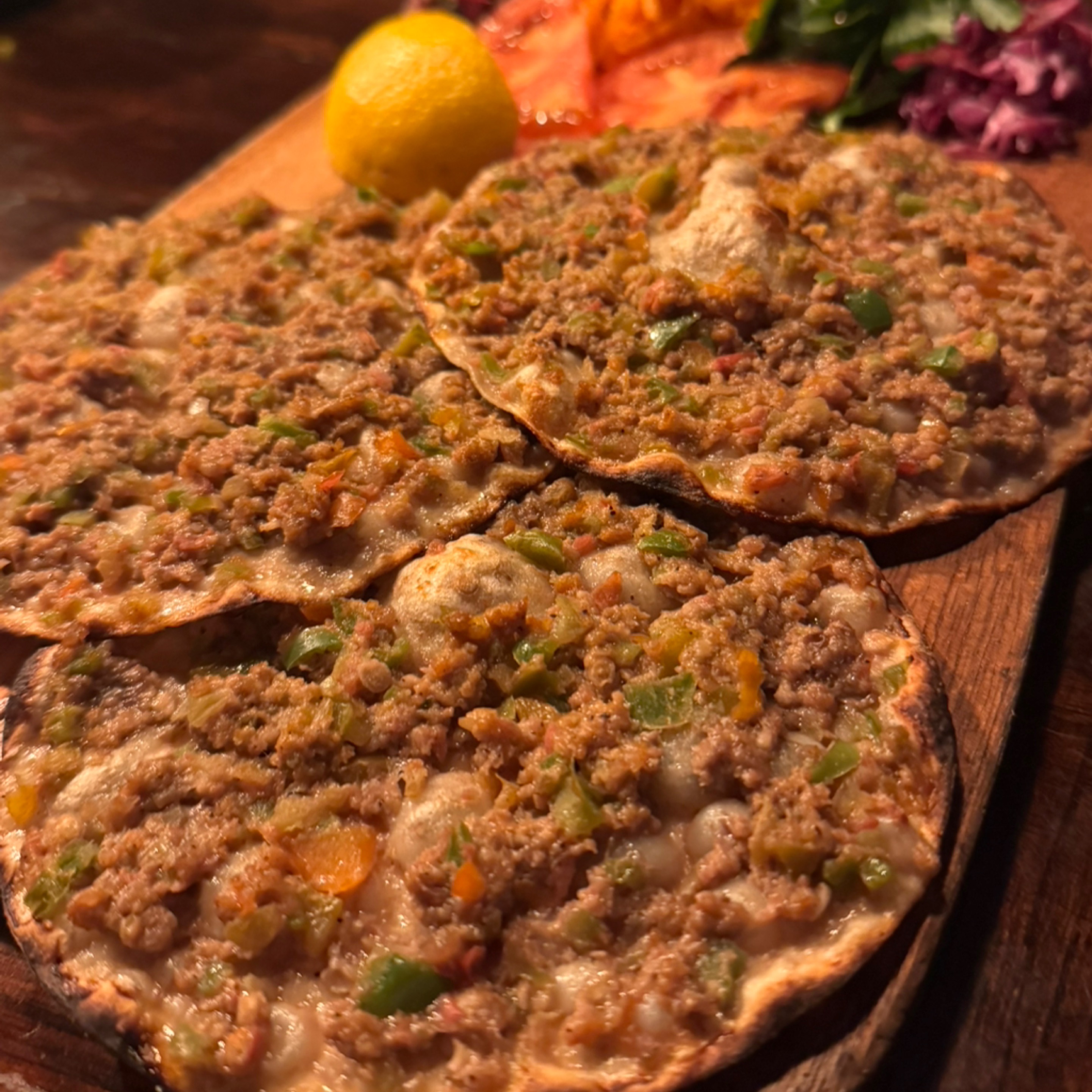Findik Lahmacun Tacos (3 pcs) at Jass Kitchen in Miami, FL 33137 | YourMenu® Online Ordering