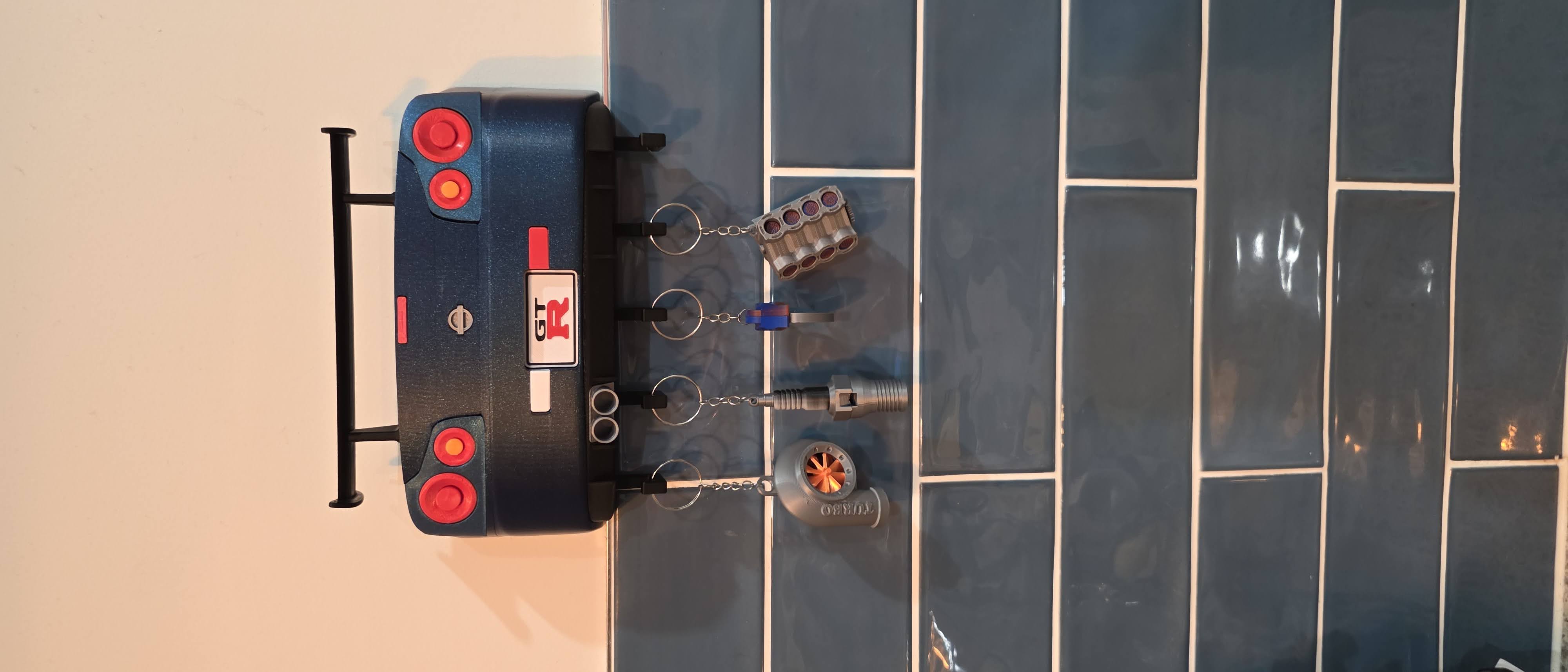 Wall Mount Keyholder System