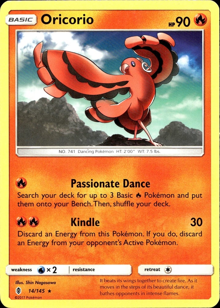 Oricorio - SM2 14/145