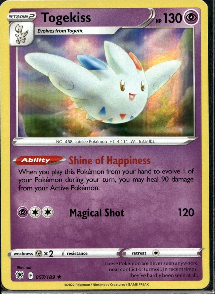 Togekiss - SWSH10 57/189