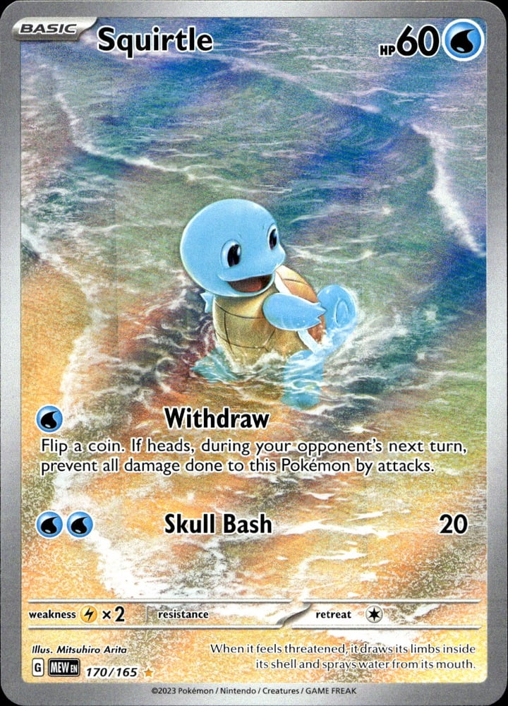 Squirtle - SV03.5 170/165