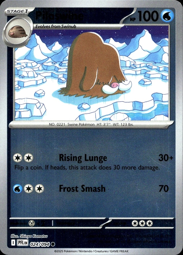 Piloswine - ME02 24/94