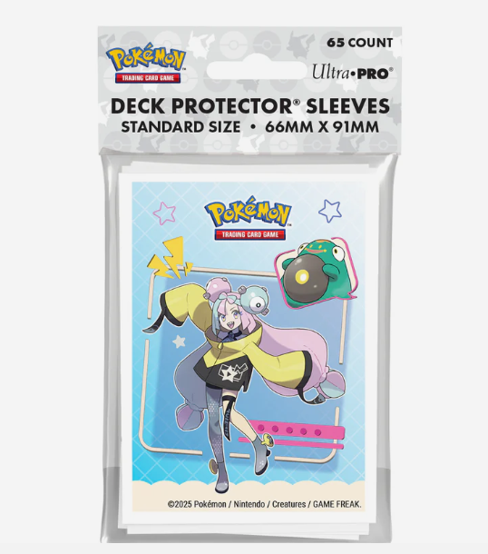 Pokemon Deck Protector Sleeves Iono and Bellibolt img