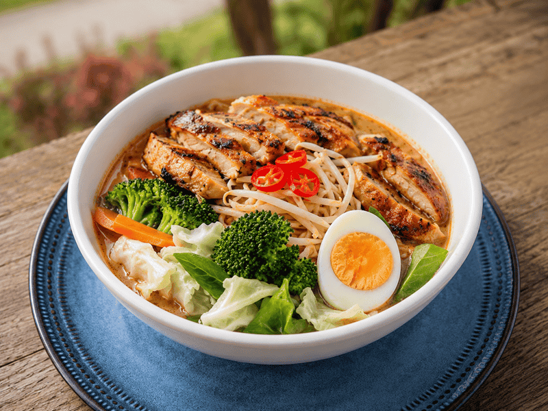 Bbq Chicken Ramen - Take Away