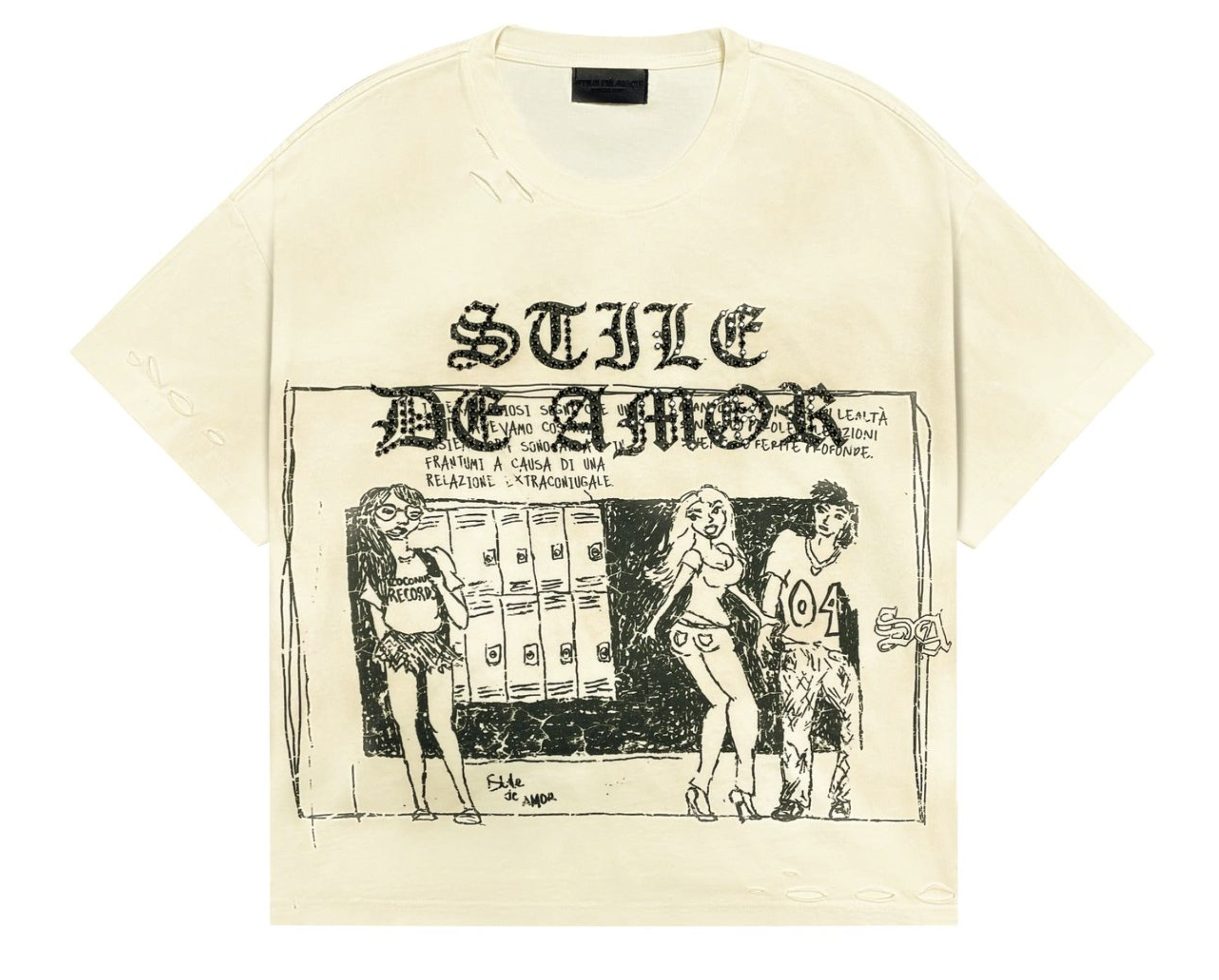 STILE DE AMOR GALLERIA (MAGIA STONE TEE (Magia-Stone-Tee)
