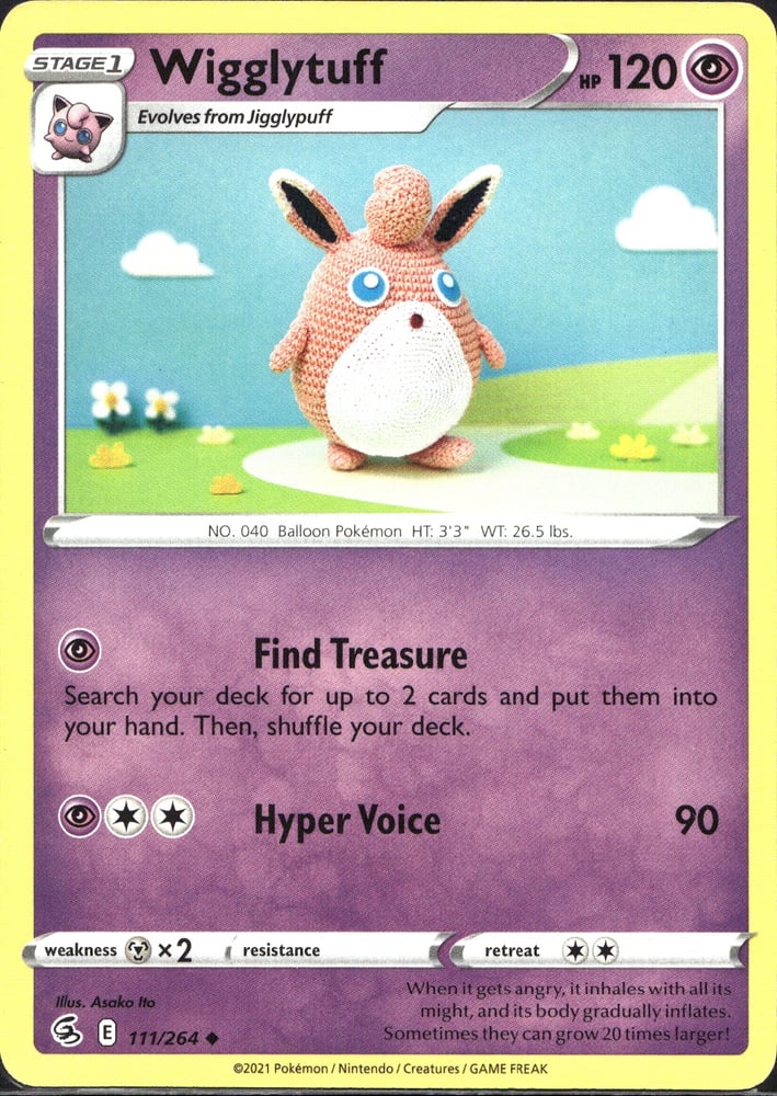 Wigglytuff - SWSH8 111/264