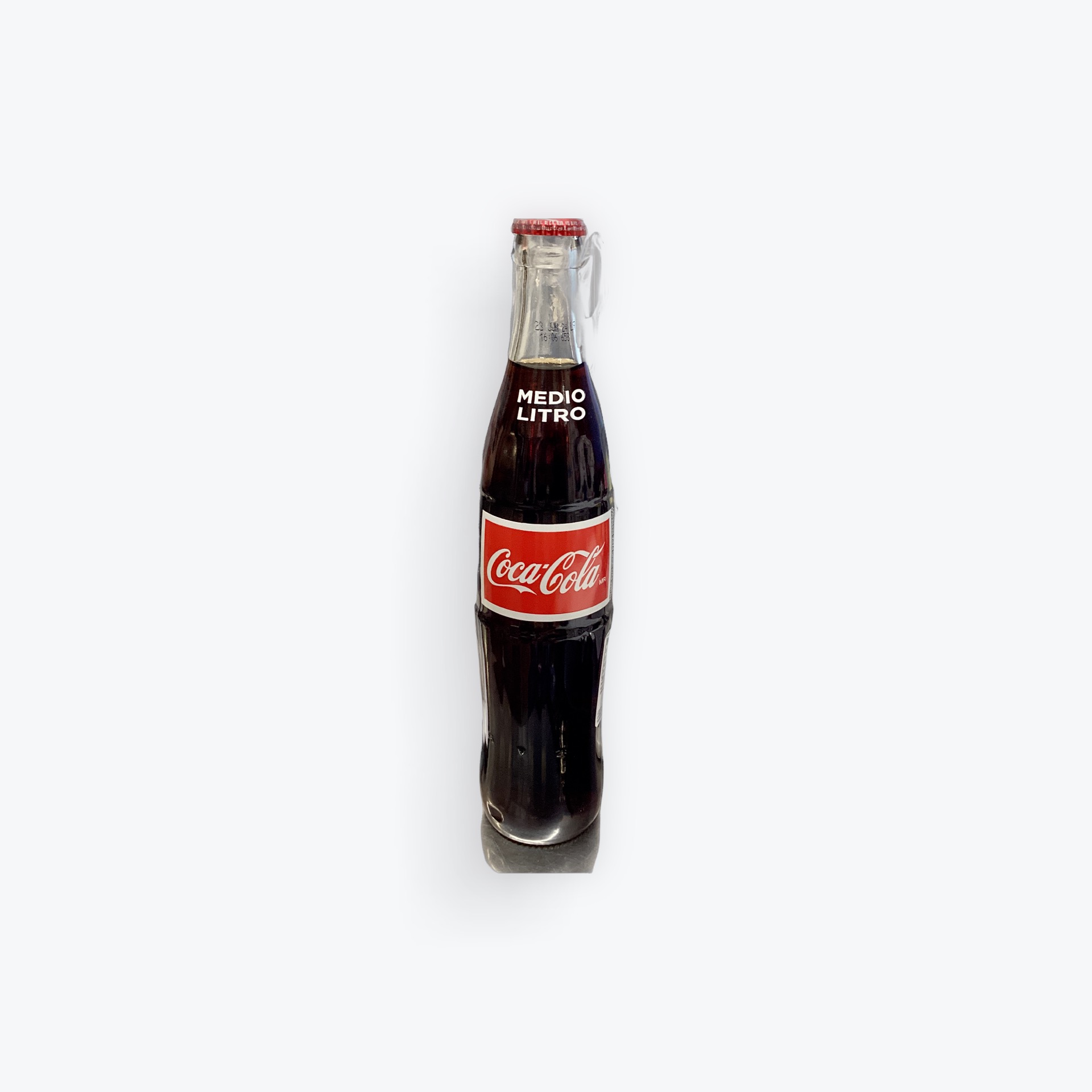 Coca-Cola 500ml Medio Litro Lrg Bottle