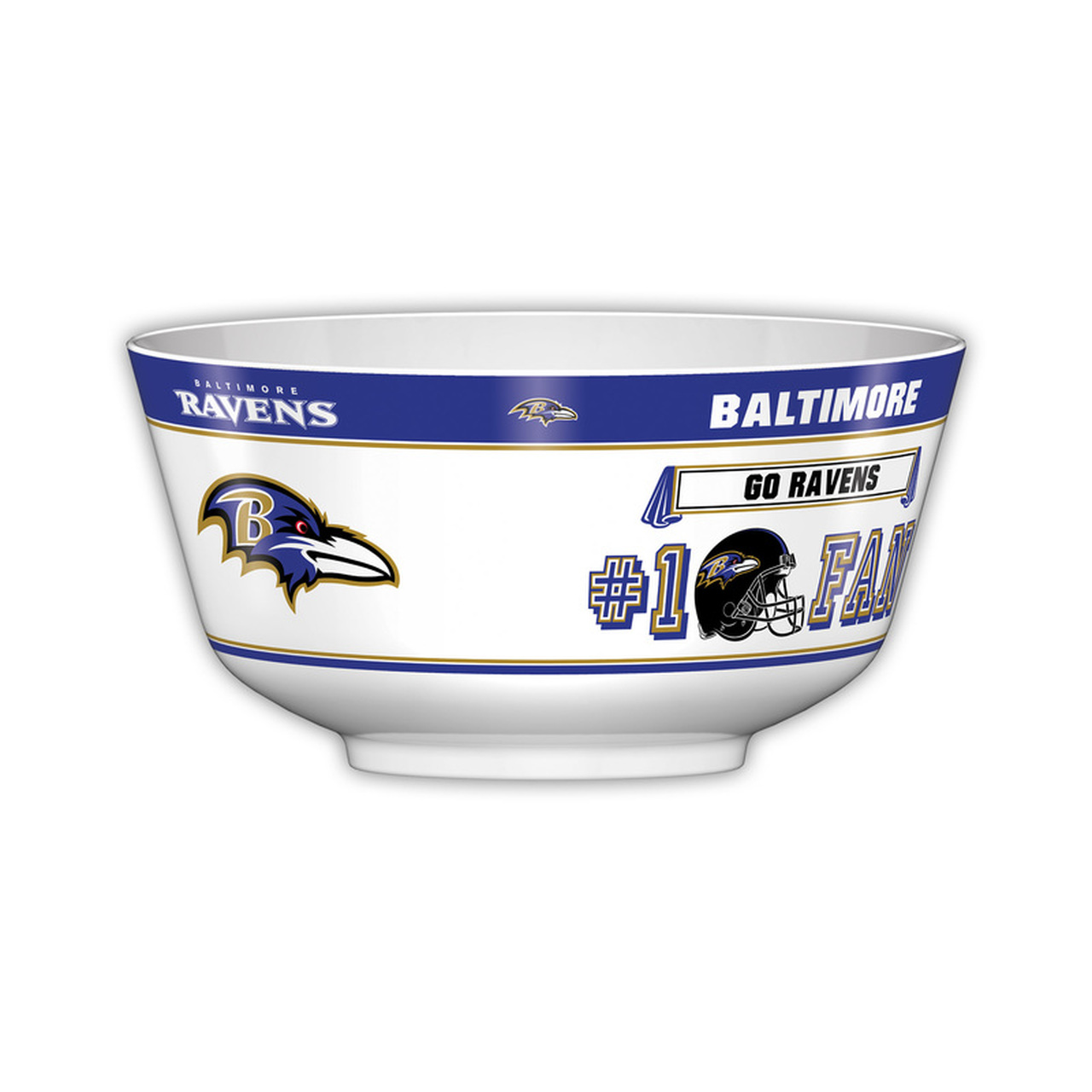 Baltimore Ravens Party Bowl All Pro