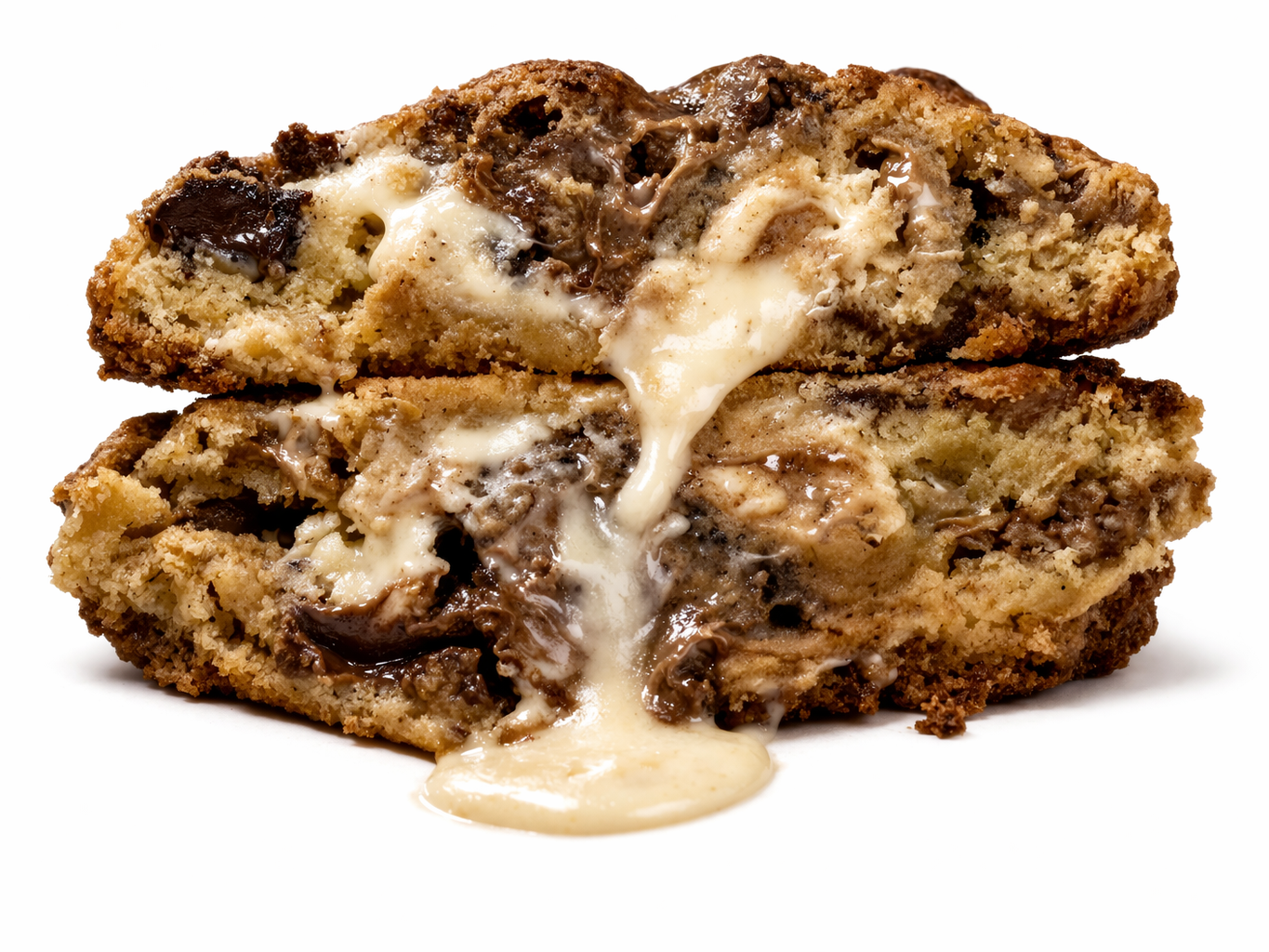 Mega Cookie Cookies and Cream