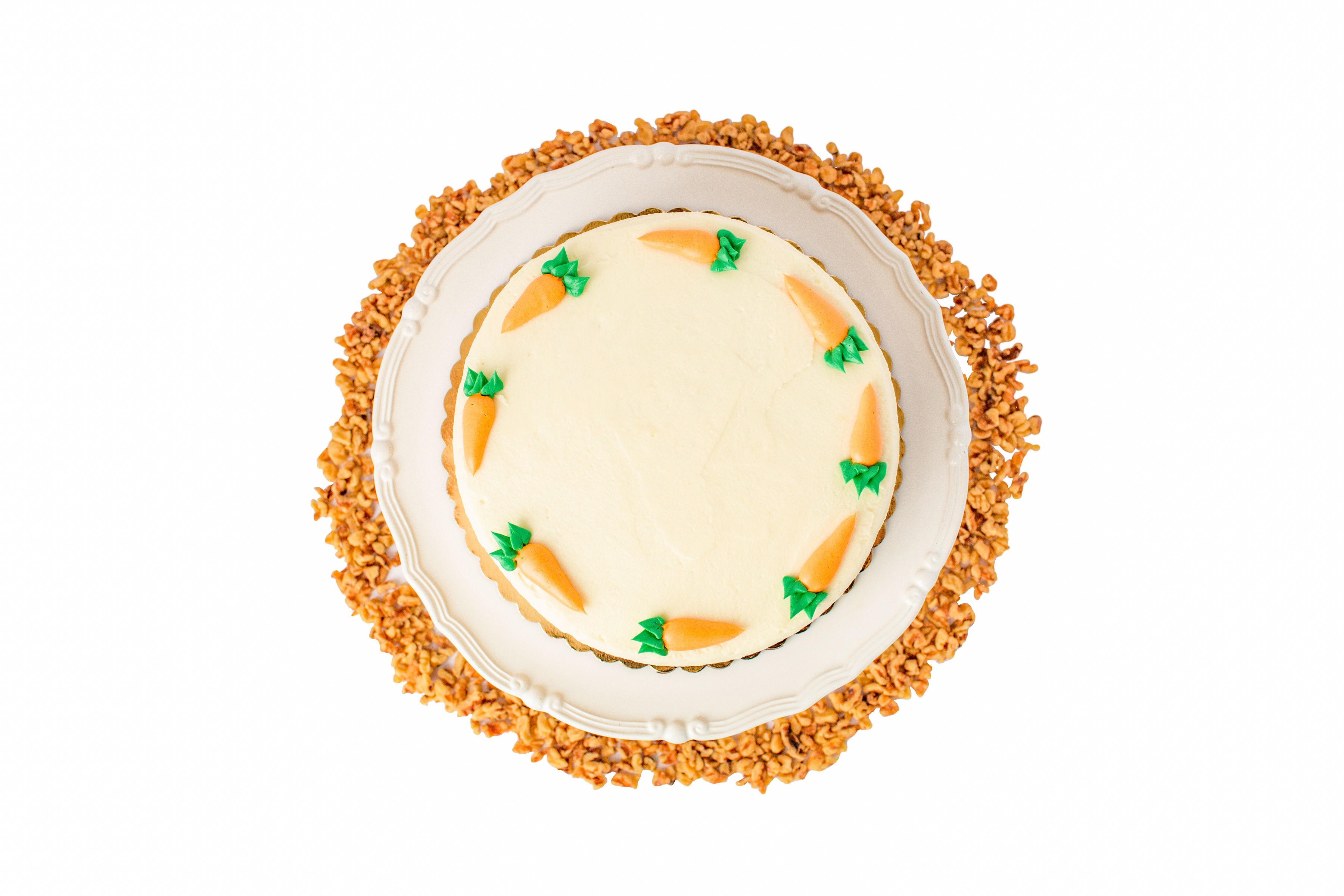 Carrot Walnut Cake