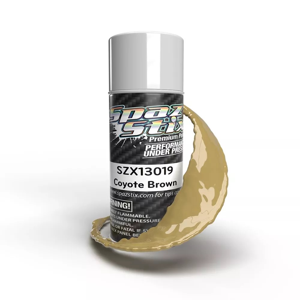 Coyote Brown Aerosol Paint 3.5oz 13019