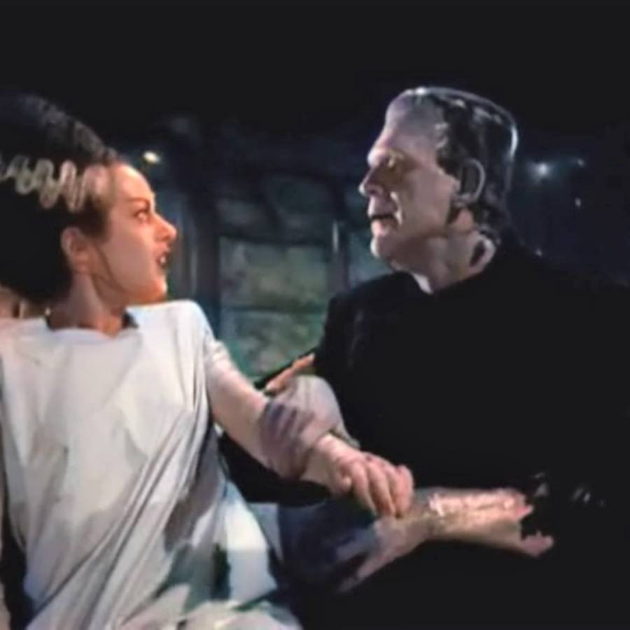 The Bride of Frankenstein (1935) in Color, Download.