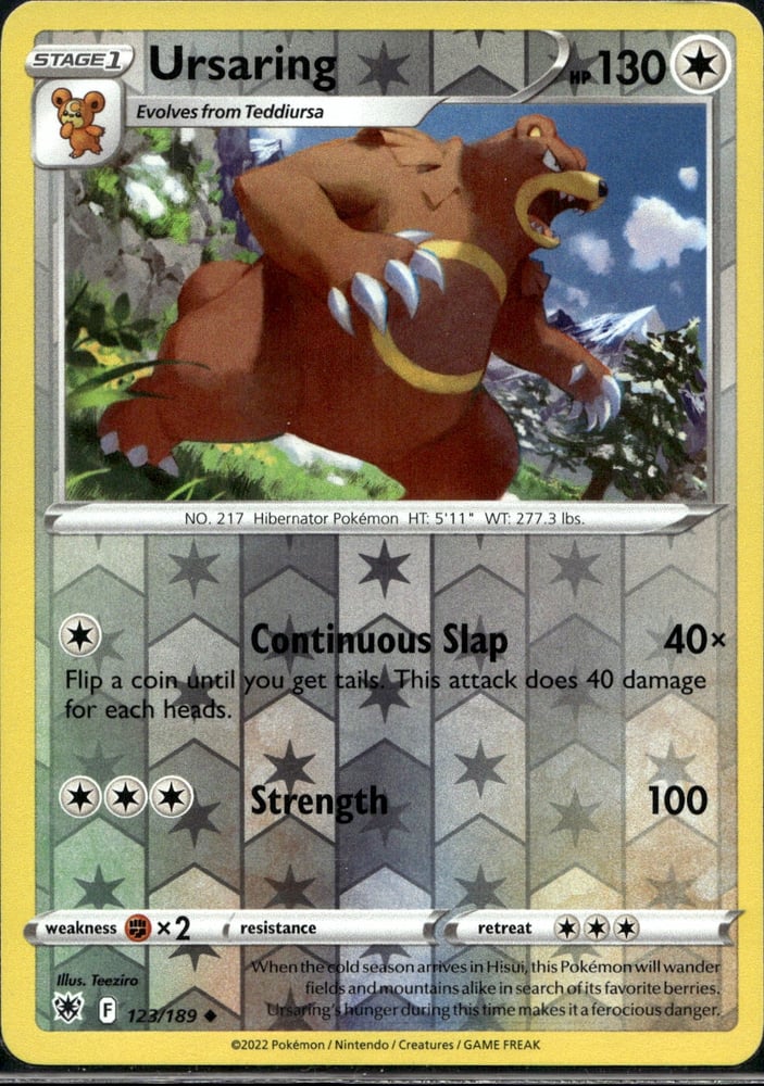 Ursaring - SWSH10 123/189