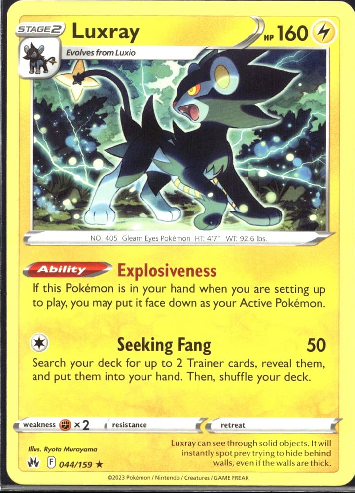 Luxray - SWSH12.5 44/159