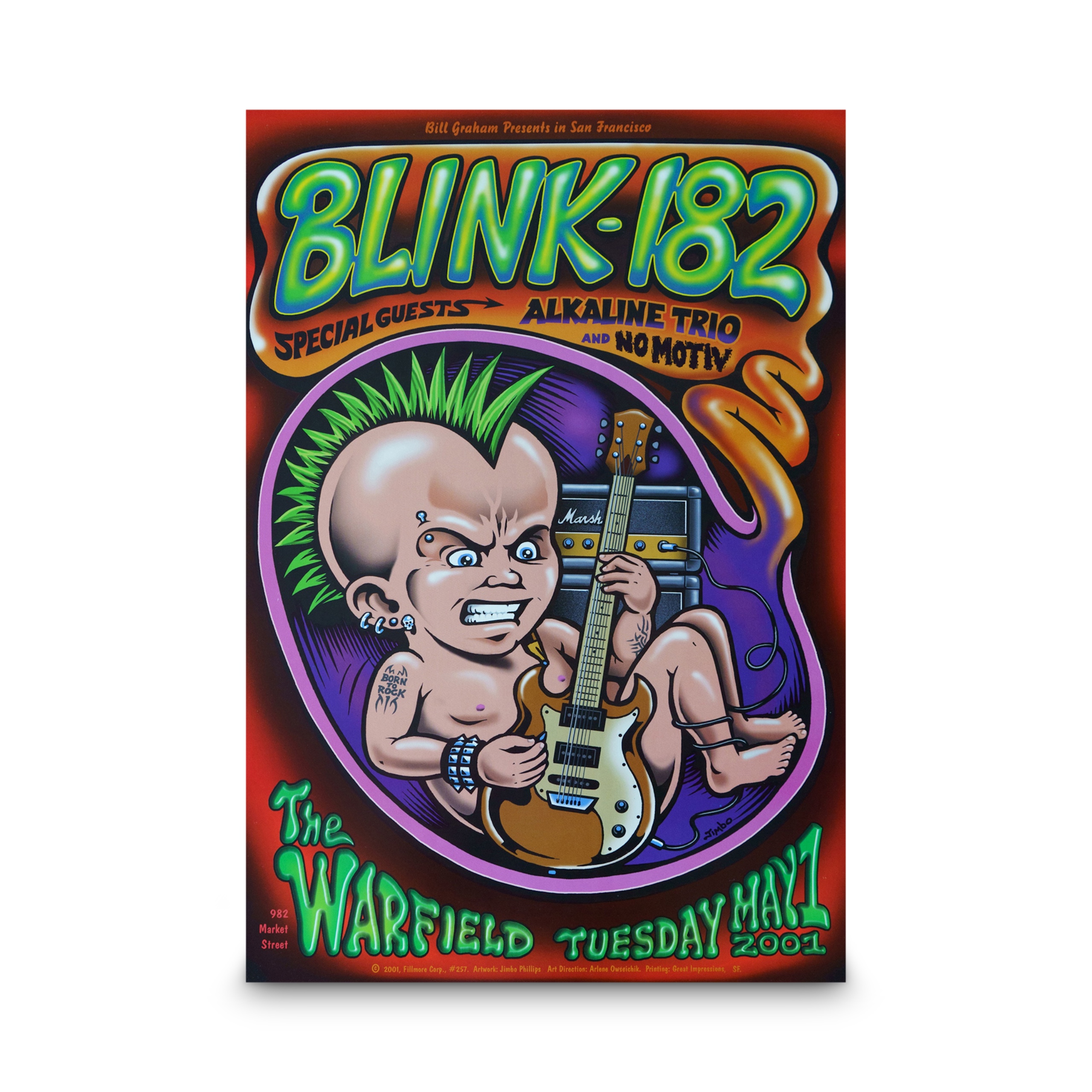 Blink 182 -- [Poster]