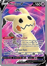 Mimikyu V (Full Art) 148/163 Ultra Rare NM
