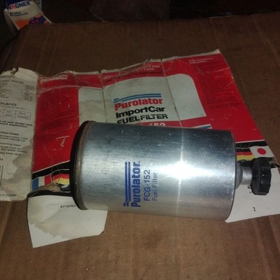 Purolator FCG-152 Fuel Filter 2.0 2.4 2.5 Diesel Volvo 240 740 NOS