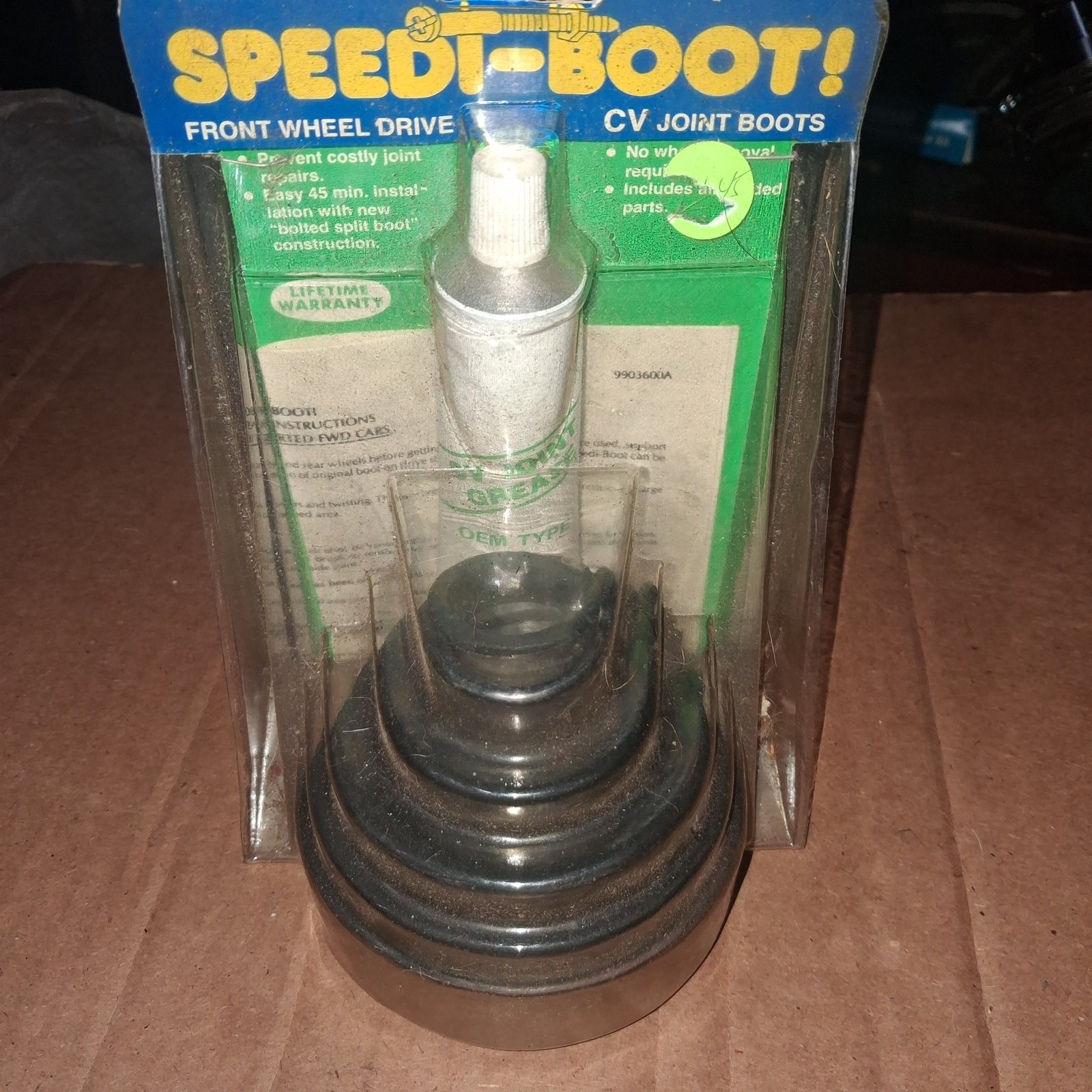 Speedi-Boot 03615 CV Split Boot Kit 73-85 VW Rabbit Jetta Scirocco NOS Motormite