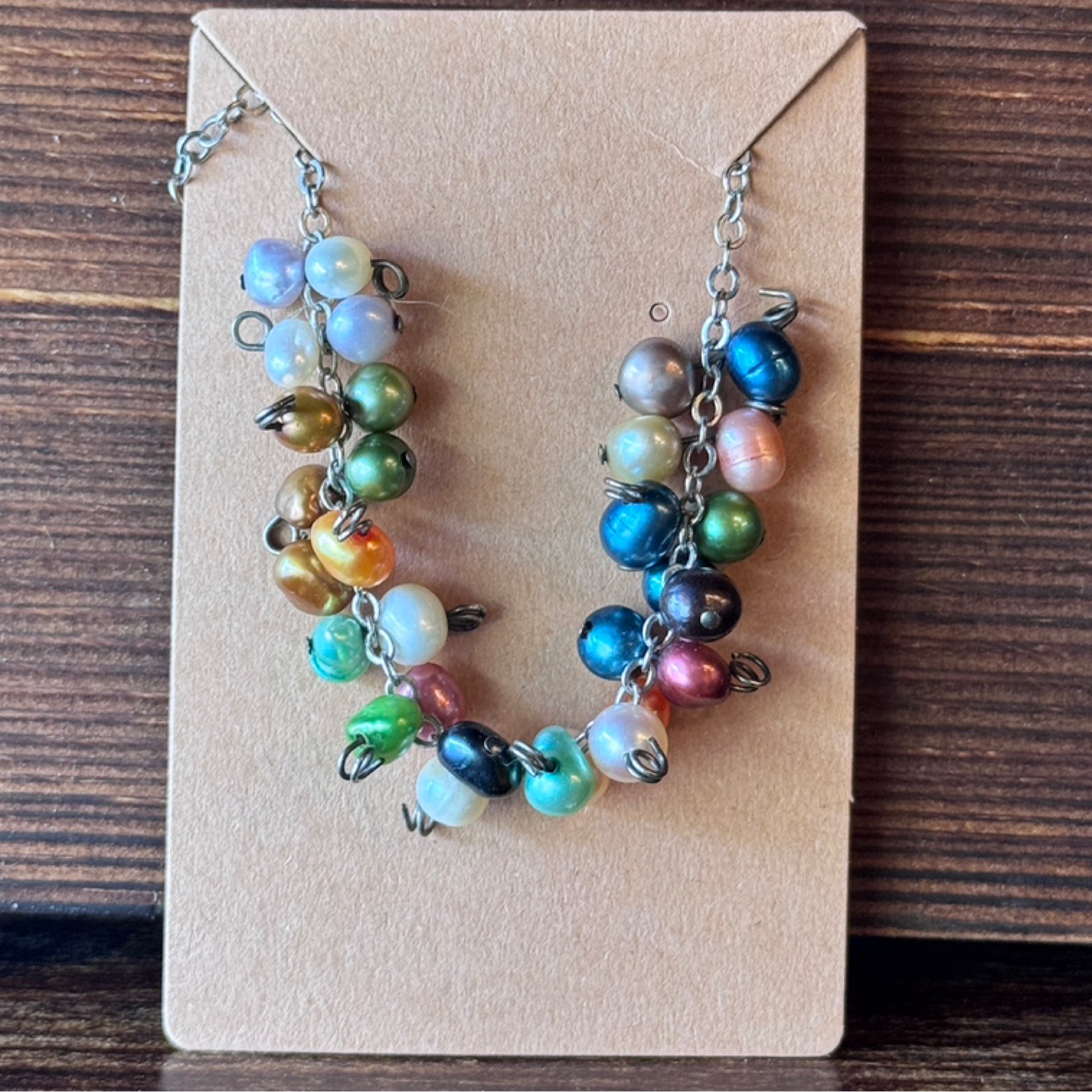 Pearl Multicolor Bracelet