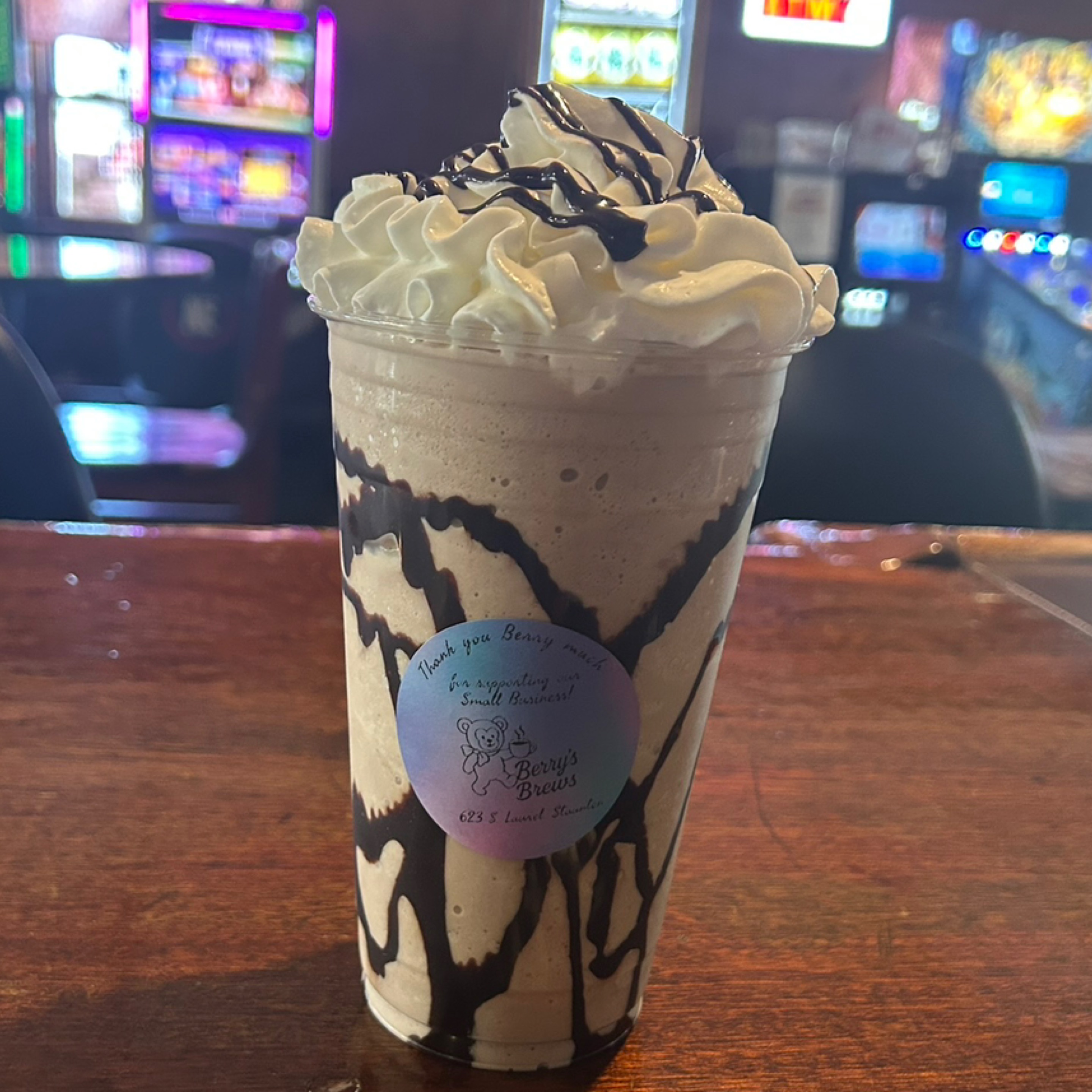 Almond Joy Frappe