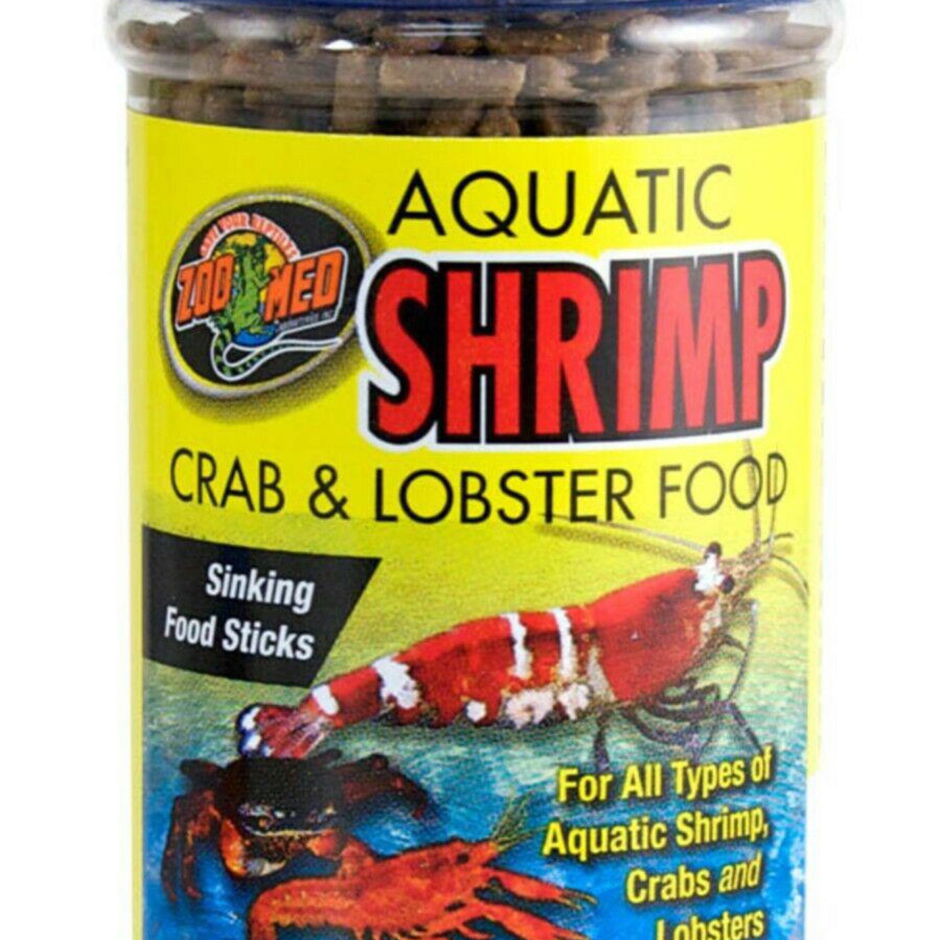Zoo Med Aquatic Shrimp, Crab and Lobster Food