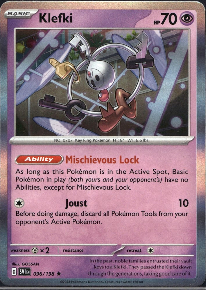 Klefki - SV01 96/198