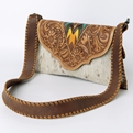 AD Hand Tooled Leather Handbag