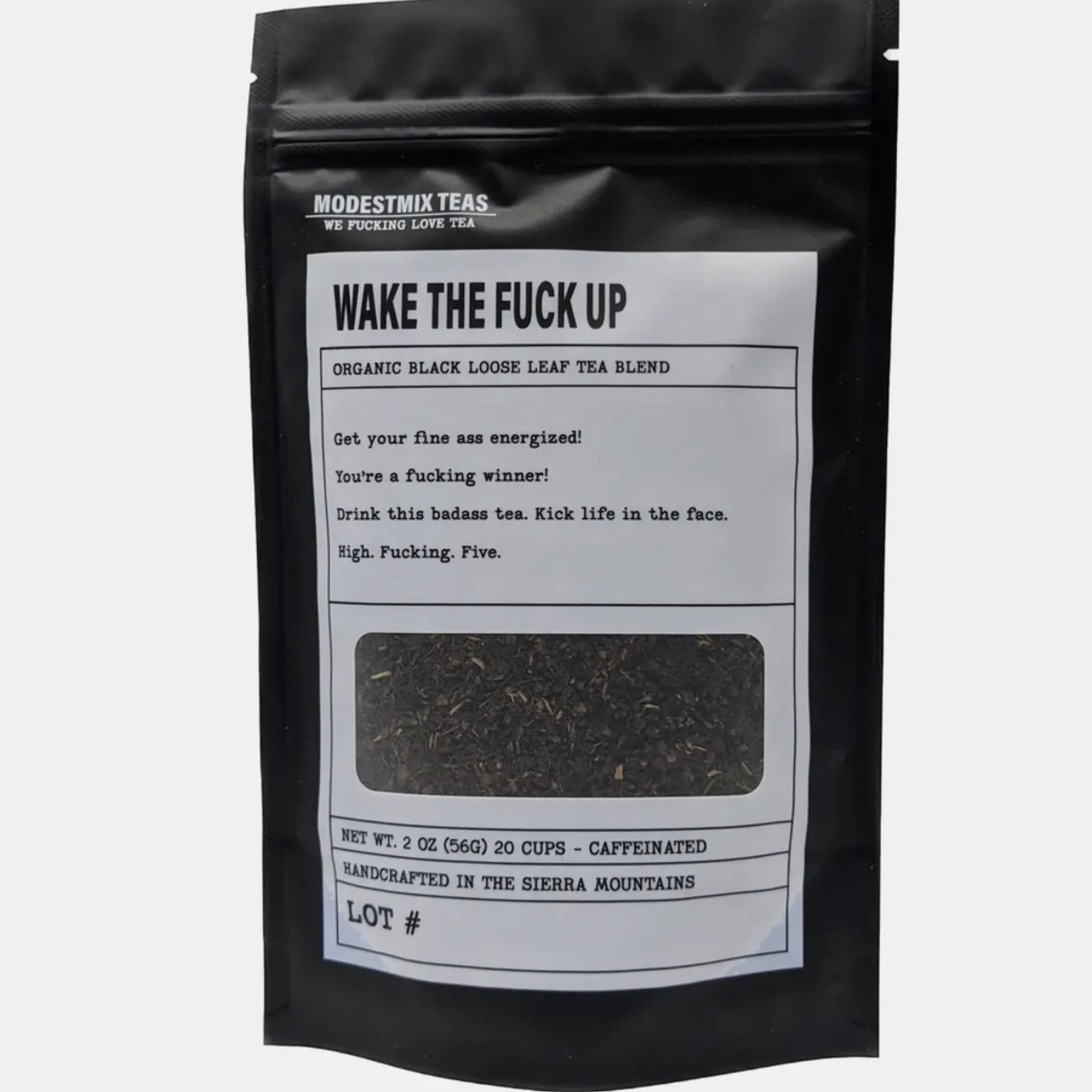 ModestMix Teas - Wake the Fuck Up Tea