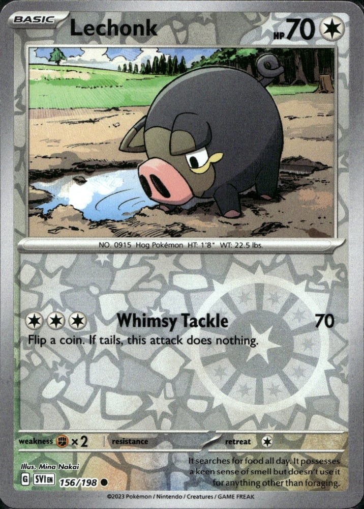 Lechonk - SV01 156/198